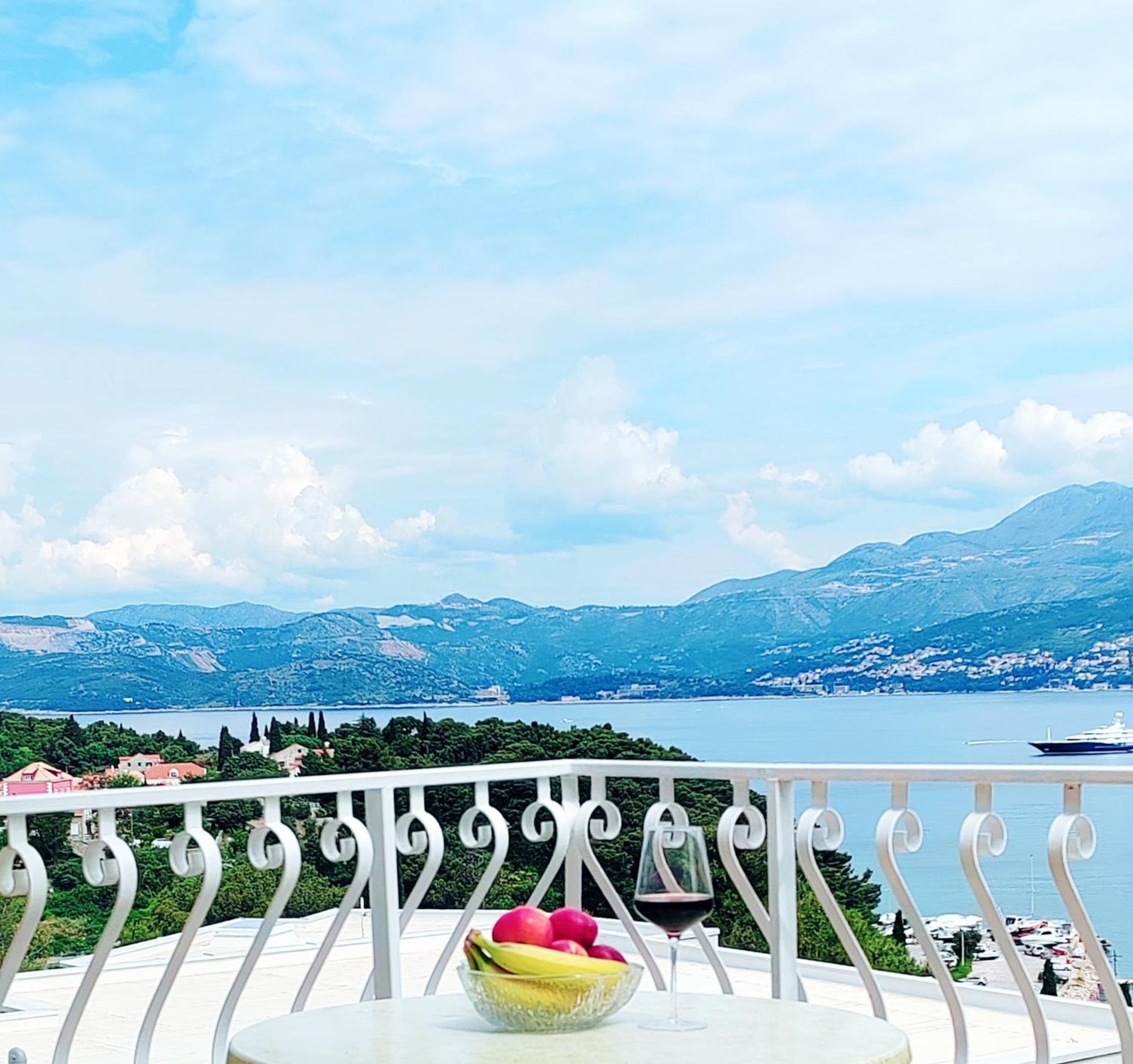 Villa Stanovic Tea Цавтат Экстерьер фото